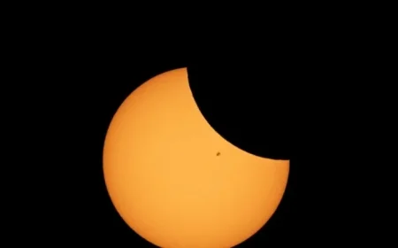 Who Will Witness the 2027 Solar Eclipse? Key Event Details Revealed