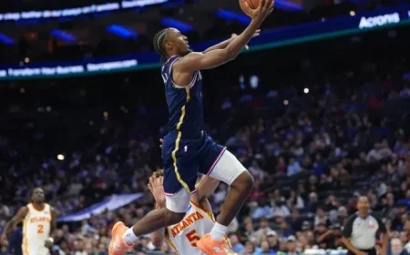 Tyrese Maxey Reflects on Missed Clutch Free Throws in 76ers’ Loss to Hawks