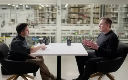 Elon Musk Weighs in on Scrapping US H-1B Visa Program