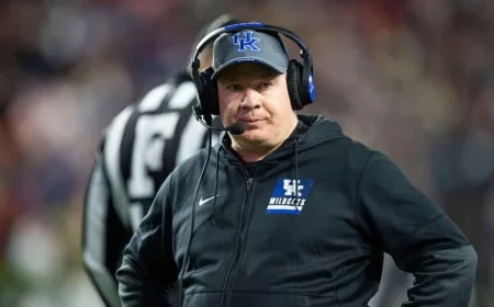Kentucky Parts Ways with Mark Stoops, School’s Winningest Football Coach: Source