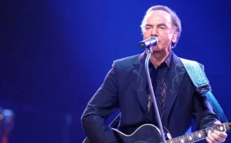 Neil Diamond Unveils Honest Track with Heartbreakers, Breaks Bob Dylan Album Record