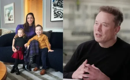 Elon Musk Reveals Son’s Indian-Inspired Middle Name, Sekhar