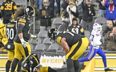 Steelers Struggle Intensifies as Frustrating Season Continues, Says Gerry Dulac