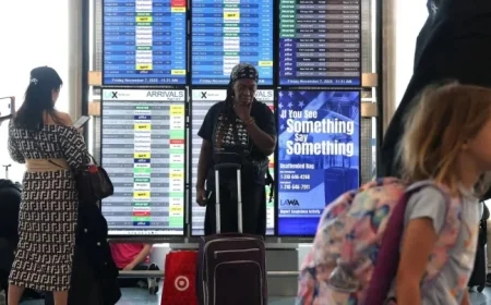 Nationwide Travel Disruptions: Over 1,000 Flights Canceled or Delayed