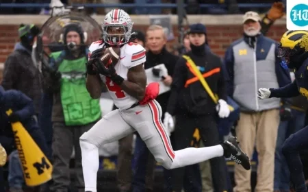 Jeremiah Smith Sparks Touchdown Controversy Post-Injury Amid Ohio vs Michigan Debate
