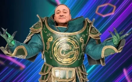 Eduardo España Unmasked as Samurai in ‘¿Quién es la Máscara? 2025’