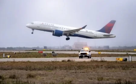 Delta Halts Direct Flights Between Santa Barbara and Atlanta