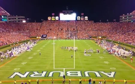 Alex Golesh Secures Trio of Key Auburn Appointments