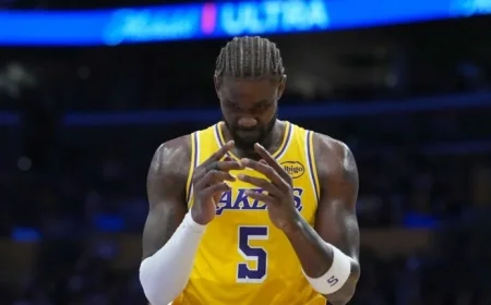 Deandre Ayton’s Injury Poses Major Challenge for Lakers