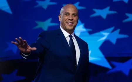 Cory Booker Marries Alexis Lewis in Celebrated Union
