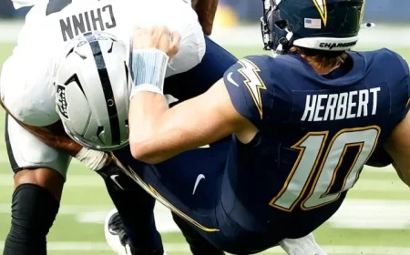 Justin Herbert’s Surgery May Affect Buffalo Bills’ Playoff Chances