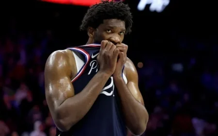 Embiid Returns, 76ers Fall to Hawks in Chaotic Double Overtime