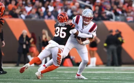 Drake Maye’s Challenge: Navigating Patriots Through Newest Hurdle