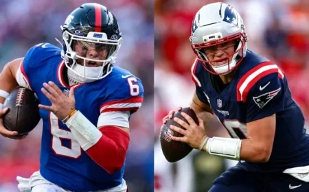 Key Storylines to Watch in Giants vs. Patriots Week 13 Clash