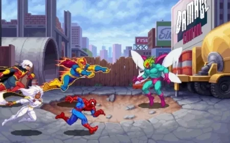 Marvel Cosmic Invasion Debuts: Join the Retro Fighter Action Now