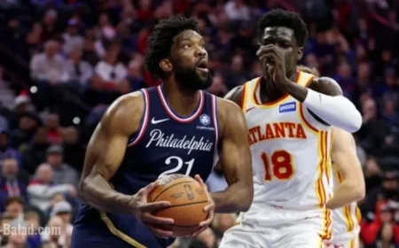 Joel Embiid Returns to 76ers After Nine Games Out with Knee Soreness