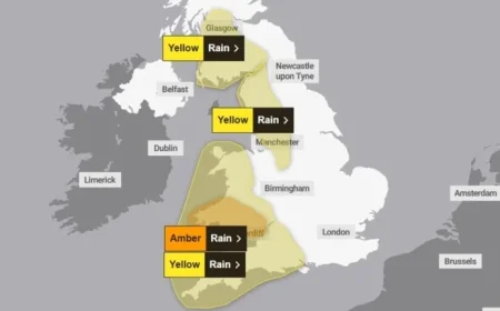 UK Faces Life-Threatening Floods as Month’s Rain Falls in 24 Hours
