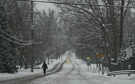 December Storm Unleashes Heavy Snow and Ice Nationwide