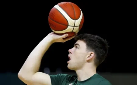 Live: Boomers Confront Tall Blacks in World Cup Qualifier Thriller