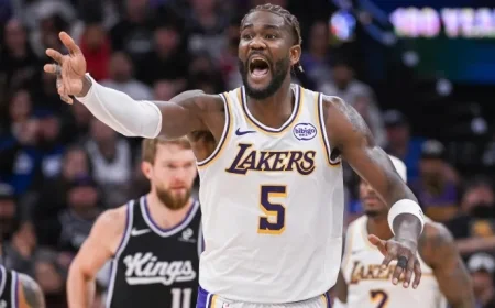 Deandre Ayton Provides Positive Update on Knee Injury, Announces Suns Status