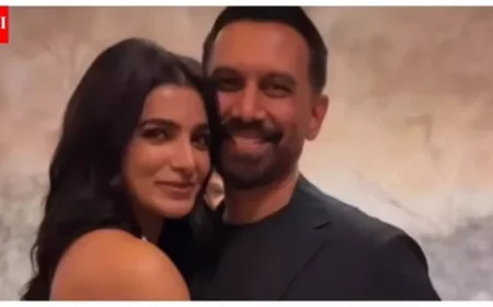 Raj Nidimoru and Samantha Ruth Prabhu Wedding Speculation Rises After Cryptic Post