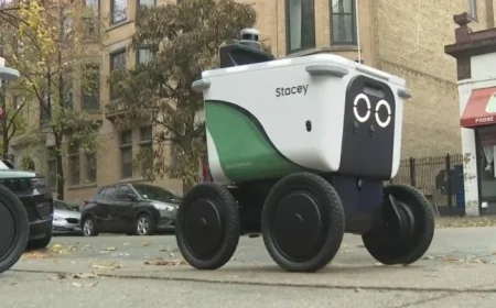 Chicago Residents Demand Halt to Robot Delivery Program Over Safety Concerns