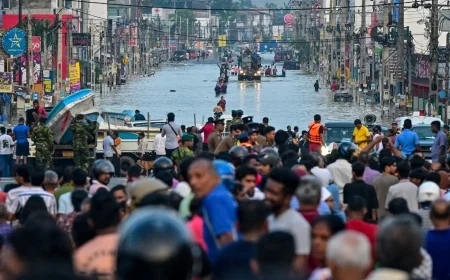 Sri Lanka reels from Cyclone Ditwah: nationwide emergency, rising toll, and difficult days ahead