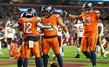 Broncos Triumph Over Commanders 27-26 in Overtime Thriller