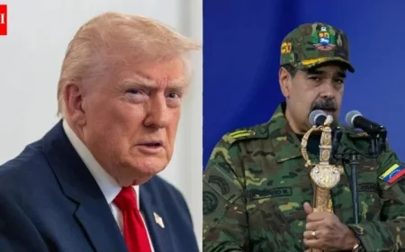 Trump Issues Ultimatum to Maduro as US-Venezuela Tensions Escalate