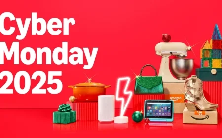 Cyber Monday 2025: the best Cyber Monday deals today, key dates, Amazon and Kohl’s highlights, and how to shop smart