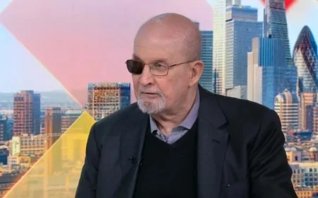Salman Rushdie: Charlie Kirk Murder Highlights Alarming Gun Culture Consequences