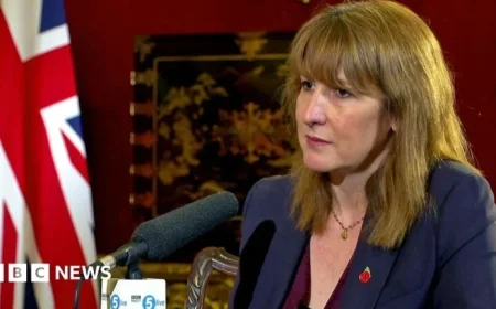 Minister Affirms Reeves’s Integrity in Budget Preparations