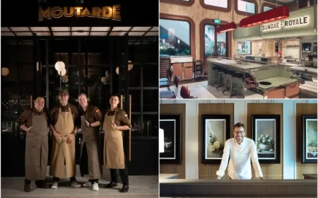 Experience French and Italian Cuisine at Moutarde and Laurus Table at Sentosa