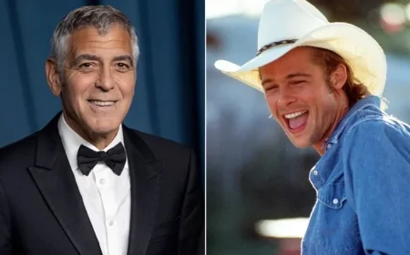 George Clooney Shares Resentment Over Losing ‘Thelma & Louise’ Role to Brad Pitt