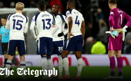 Tottenham Players Address Fan Disconnect in Crucial Team Meeting