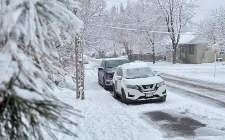 Eastern Ontario Faces Snowfall Warning and Wind Advisory