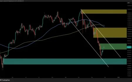 Bitcoin Attempts Bullish Reversal: Can It Reach $82K?