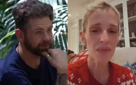 Kelly Osbourne Reacts as Jack Misses Letter from Home on I’m a Celeb