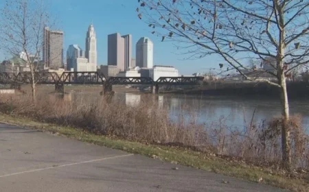 Columbus Forecast: Snow Approaching, Current Dry Spell Persists