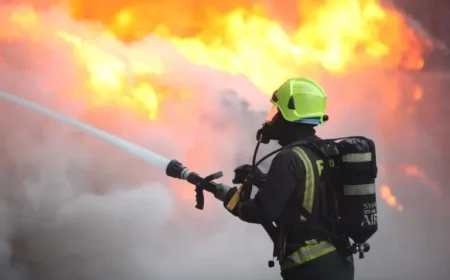 Fatal Blaze Claims Life in Thorne Apartment