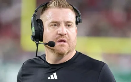 Auburn Appoints South Florida’s Golesh as New Head Coach