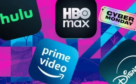 Score Big Savings: Cyber Monday Deals on Hulu, HBO Max, Apple TV, Disney+, Netflix