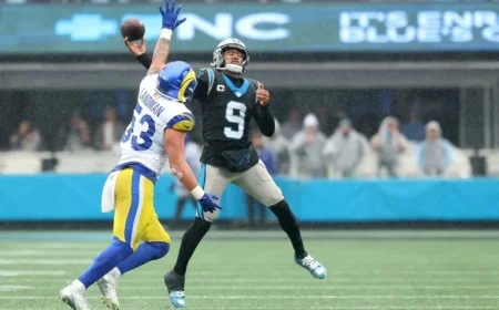 NFL Week 13 Highlights: Panthers Shock, Steelers Struggle for Solutions