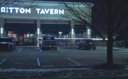 Suspect Arrested After Fatal Shooting at Fishers Bar on 141st Street
