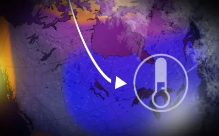 Canada Braces for a Strong, Cold Winter Start in December