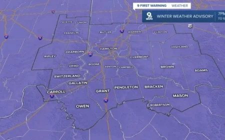 Snowstorm Alert: Evening Accumulation to Impact Tri-State Area