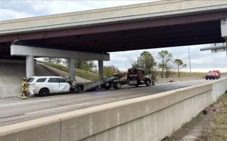 Rollover Crash on Westbound I-244 Injures Several, Reports OHP