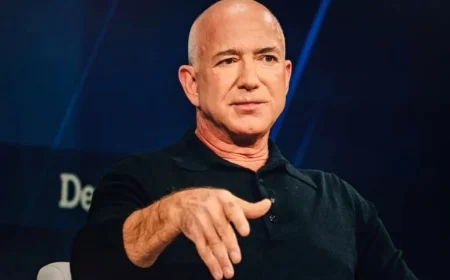 Jeff Bezos Predicts Millions Will Live in Space Within 20 Years