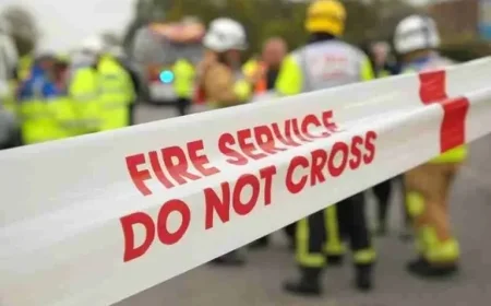 Fatal Fire in Thorne Claims One Life