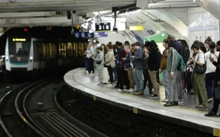 RATP Ensures Smooth Traffic During December 2 Mobilization Day